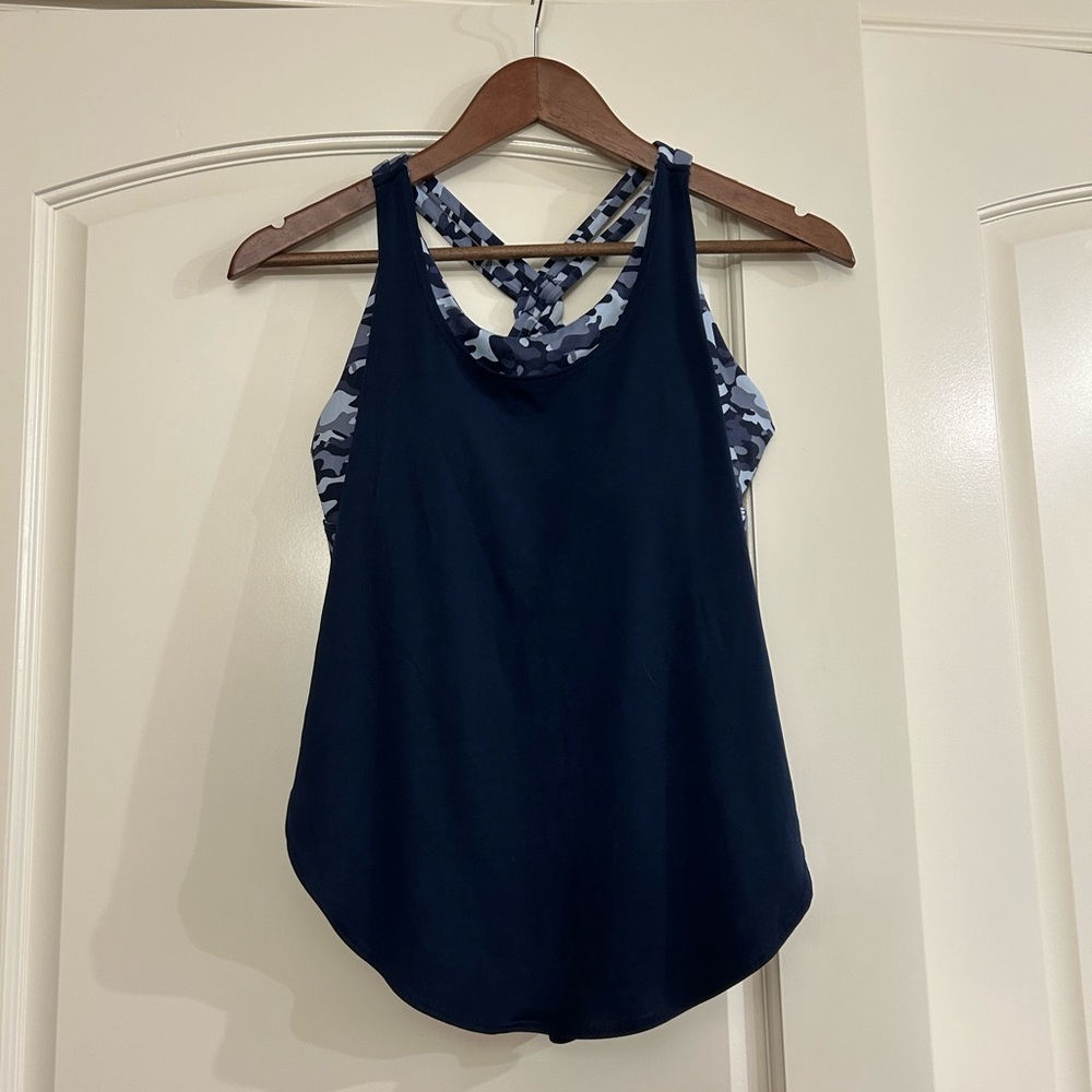NWT Fabletics Sports Bra Tank Top
